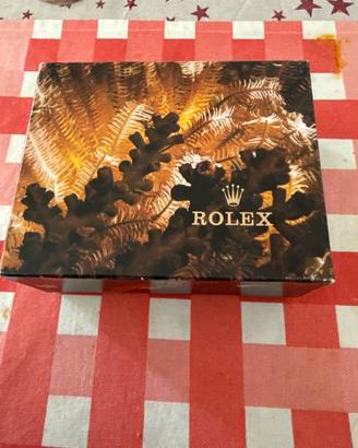 Scatola Rolex originale Lady