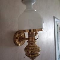Applique in ottone 