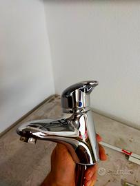 Ideal standard rubinetto lavandino bagno 