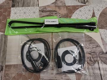 Antenna tattica e cavi di programmazione 