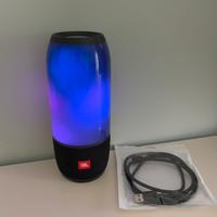 Jbl pulse 3 cassa bluetooth portatile con led