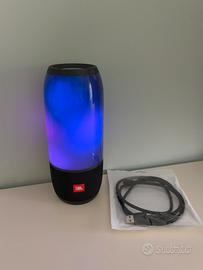 Jbl pulse 3 cassa bluetooth portatile con led