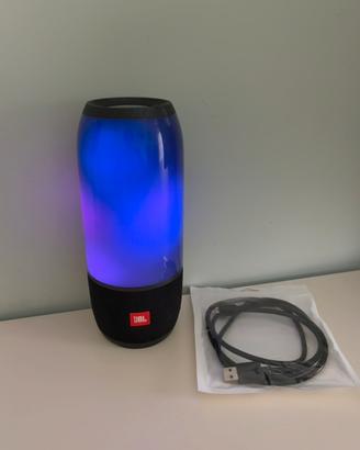 Jbl pulse 3 cassa bluetooth portatile con led