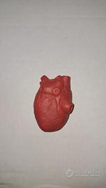 Cuore spruzza acqua - Sorpresa cereali nestle 2000