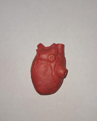 Cuore spruzza acqua - Sorpresa cereali nestle 2000