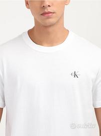 Calvin Klein 2 Pack T-Shirt Uomo — NUOVE
