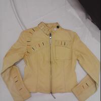 giubbini bikers pelle donna