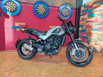 Benelli Leoncino 500 Trail Garanzia Permuta