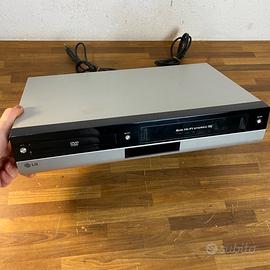 LG V190 - Combo Lettore DVD ,Videoregistratore VHS