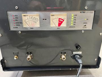 Amplificatore lineare di potenza HF 1000W