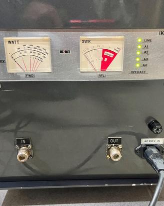Amplificatore lineare di potenza HF 1000W