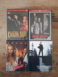 Lotto 4 DVD Film Crime / Mafia – Cult imperdibili