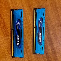 2x 8GB RAM DDR3 G.Skill Ares 1600MHz CL9 Desktop