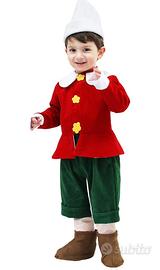 Costume Pinocchio Pegasus 18 mesi