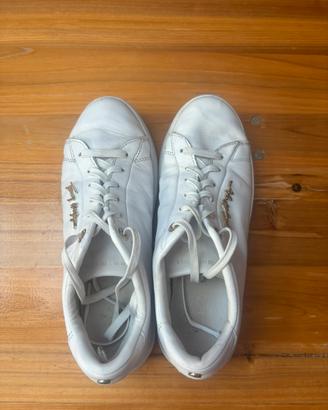 Sneakers Tommy Hilfiger Bianche e Dorate