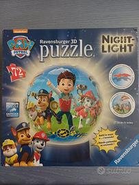 Ravensburger Paw Patrol – Puzzle con luce