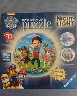 Ravensburger Paw Patrol – Puzzle con luce