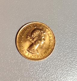 1966 Sterlina - Elisabetta II - Fiocco