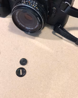 PENTAX LX coperchio batterie cover