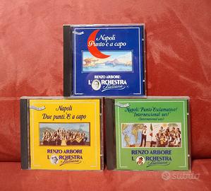 Renzo Arbore l'orchestra italiana 3 cd