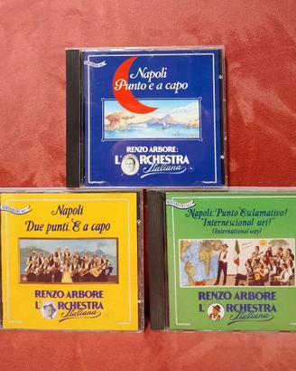 Renzo Arbore l'orchestra italiana 3 cd