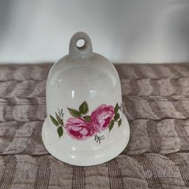 Campanella marcata porcellana GDR 1877 con corona