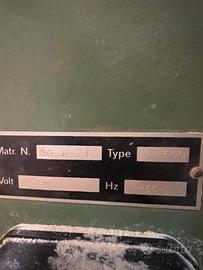 Attrezzatura per falegnameria