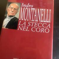 Libro di Indro Montanelli-La stecca nel coro