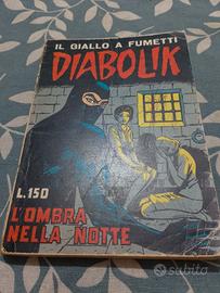 Fumetto diabolik seconda serie n. 11