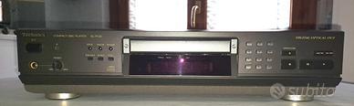 Lettore CD compact disk player Technics alta gamma