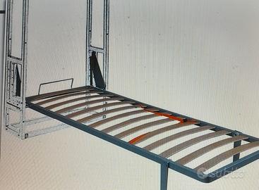 Staffe per letto ribaltabile + Servetto a ribalta