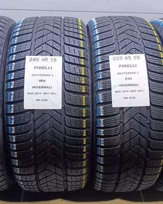 4 GOMME 225 45 18/245 40 18 PIRELLI INV RIF3730