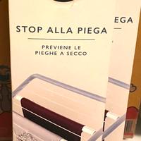 2 Stop alla piega ( Previene le pieghe a secco)