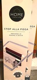 2 Stop alla piega ( Previene le pieghe a secco)