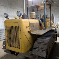 Caterpillar D4D + Carrello Porta attrezzi e Rip