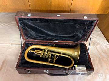 Flicorno Soprano in Sib - C. Mahillon (Anno 1920)
