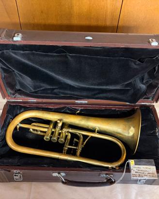Flicorno Soprano in Sib - C. Mahillon (Anno 1920)
