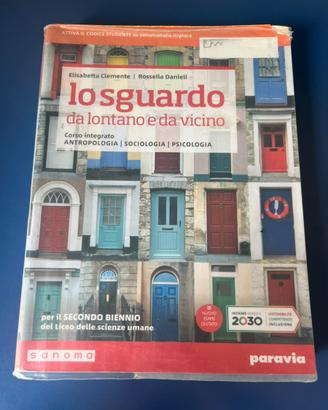 Libro lo sguardo da lontano e da vicino