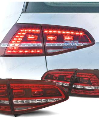 FANALI VOLKSWAGEN VW GOLF 7 12-17 LOOK GTI FRECCIA