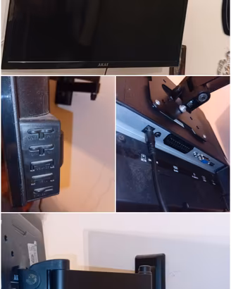 Tv led Akai 24 pollici