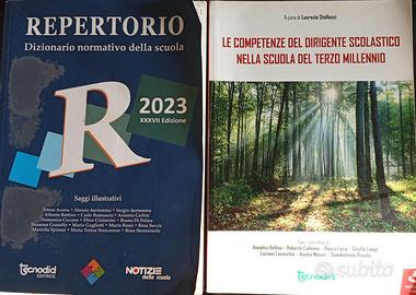 manuali normativa scuola formazione DS Ed.Tecnodid