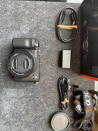 Sony Alpha 7C + 28-60mm – Garanzia ufficiale