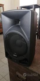 Casse amplificate Alto TX10 280w 2 vie
