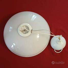 Lampadario in vetro