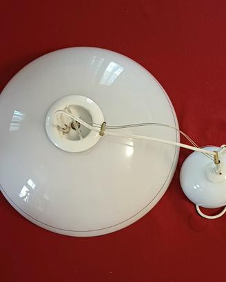 Lampadario in vetro