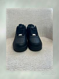 Nike Air Force 1 Nere Taglia 41