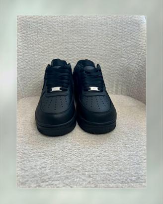 Nike Air Force 1 Nere Taglia 41