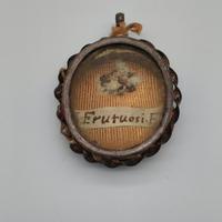 Antica reliquia XIX secolo Fruttuoso di Tarragona 