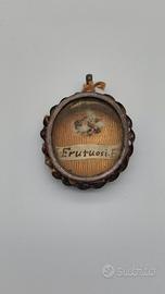 Antica reliquia XIX secolo Fruttuoso di Tarragona 