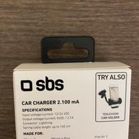 Caricabatterie da auto iPhone